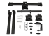 ARMTRIO - StarTech.com Skrivbordsmonterad trippel monitorarm - Framsidan