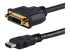 HDDVIMF8IN - StarTech.com 20 cm HDMI till DVI-D-videokabeladapter - Närbild