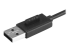 ST4200MINI2 - StarTech.com Bärbar USB 2.0-hubb med 4 portar och inbyggd kabel - Närbild