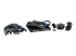 SV441DUSBI - StarTech.com 4 Port USB VGA IP KVM Switch with Virtual Media - Vänster vinkel
