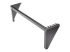 RK219WALLV - StarTech.com 2U Vertical Wall Mount Patch Panel Bracket - Tillbaka