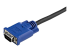 SVECONUS10 - StarTech.com 10 ft Ultra Thin USB VGA 2-in-1 KVM Cable - Närbild