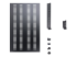 ADJSHELFHDV - StarTech.com Server Rack Shelf - Framsidan