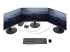 MSTDP123HD - StarTech.com 3-ports multi-bildskärmsadapter - Framsidan