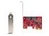 2P6GR-PCIE-SATA-CARD - StarTech.com SATA PCIe-kort - Ovansidan