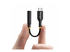 USBCAUDIO2 - StarTech.com USB-C Audio Adapter to 3.5mm TRRS Jack, Headphone Aux Dongle - Framsidan