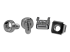 CABSCREWM6 - StarTech.com M6 Screws and Cage Nuts - Framsidan