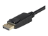 DP2VGAMM3B - StarTech.com 1 m DisplayPort till VGA-kabel - Närbild