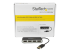 ST4200MINI2 - StarTech.com Bärbar USB 2.0-hubb med 4 portar och inbyggd kabel - Framsidan