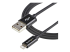 USBLT1MB - StarTech.com 1 m USB till Lightning-kabel - Närbild