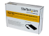 ST3300GU3B - StarTech.com Bärbar USB 3.0-hubb med 3 portar plus Gigabit Ethernet - Höger vinkel