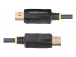 6F-DP-HDMI-4K60-HDR - StarTech.com 6.6ft (2m) DisplayPort to HDMI Adapter Cable, 4K 60Hz with HDR, DP to HDMI 2.0b, Active Video Converter, DisplayPort Desktop to HDMI Monitor, M/M - Flera vinklar