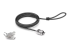 CL15 - Compulocks T-bar Security Keyed Cable Lock - Vänster vinkel