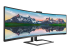 499P9H/00 - Philips Brilliance P-line 499P9H - Vänster vinkel
