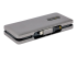 HB31CM1A3CB - StarTech.com 4-Port USB-C Hub, 1x USB-A and 3x USB-C Ports, USB 3.1 10Gbps, Bus Powered, USB Type C Hub with 9.8in (25cm) Wrap-Around Cable, Portable USB-C to USB-A Hub - Vänster vinkel