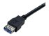 USB3SEXT6BK - StarTech.com 6 ft Black SuperSpeed USB 3.0 Extension Cable A to A M/F - Närbild