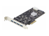 P5Q4A-USB-CARD - StarTech.com 4-Port USB-A PCIe Card, USB 3.2 5Gbps, 4x USB Controllers - Vänster vinkel