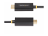 3F-DP-HDMI-4K60-HDR - StarTech.com 3.3ft (1m) DisplayPort to HDMI Adapter Cable, 4K 60Hz with HDR, DP to HDMI 2.0b, Active Video Converter, DisplayPort Desktop to HDMI Monitor, M/M - Flera vinklar