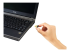 90IG05J0-MO0R00 - ASUS USB-BT500 - Nätverksadapter - Vänster vinkel