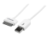 USB2ADC1M - StarTech.com Apple 30-pin Dock Connector to USB Cable iPhone iPod iPad - Höger vinkel