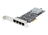 PR42GI-NETWORK-CARD - StarTech.com 4-Port 2.5Gbps NBASE-T PCIe Network Card, Intel I225-V Chip, Quad Port Computer Network Card, Multi-Gigabit NIC, PCI Express Server LAN Card, Desktop Ethernet Interface Card, PCI Express 2.0 (PR42GI-NETWORK-CARD) - Vänster vinkel