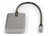 HB31C3A1CDPPD3 - StarTech.com 4-Port USB-C Hub with USB-C DP Alt Mode Video Output 4K 60Hz, 3x USB-A, 1x USB-C, 100W Power Delivery Pass-Through, USB 3.2 Gen 2 (10Gbps), Portable USB Type-C to USB Type-A/C - Vänster sida