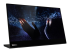 62A3UAT1WL - Lenovo ThinkVision M14t - Vänster vinkel