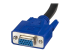 SVUSB2N1_10 - StarTech.com 3 m 2-i-1 universell USB KVM-kabel - Närbild