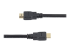 HDMM3M - StarTech.com 3 m Höghastighets-HDMI-kabel – Ultra HD 4k x 2k HDMI-kabel – HDMI till HDMI M/M - Flera vinklar