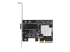 PEX10GSFP - StarTech.com 10G PCIe SFP+ Card, Single SFP+ Port Network Adapter w/ Low Profile, Open SFP+ for MSA-Compliant Modules / Direct-Attach Cables (DAC), 10 Gigabit Fiber PCIe NIC Card - Ovansidan