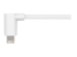 6FTALLUSBC - Compulocks 6ft Charge & Data USB-C to USB-C 90-Degree Cable Right Angle - Närbild