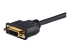 HDDVIMF8IN - StarTech.com 20 cm HDMI till DVI-D-videokabeladapter - Närbild