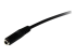MUHSMF1M - StarTech.com 1m 3.5mm 4 Position TRRS Headset Extension Cable - Närbild