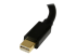 MDP2DPMF6IN - StarTech.com 15 cm Mini DisplayPort till DisplayPort-videokabeladapter – M/F - Närbild