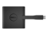 DA200 - Dell 4-in-1 Travel Adapter - Ovansidan