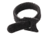 B506I-HOOK-LOOP-TIES - StarTech.com 6in Hook and Loop Cable Ties, 50 Pack, Black, Reusable Cable Straps, Adjustable and Flexible, Cord Organizer Tie/Wraps for Professional Cable Management - Höger vinkel
