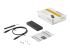 M2E1BMU31C - StarTech.com USB-C 10 Gbit/s till M.2 NVMe SSD-inneslutning - Höger vinkel