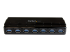 ST7300USB3B - StarTech.com USB 3.0-hubb med 7 portar - Ovansidan