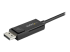 CDP2DP2MBD - StarTech.com USB C till DisplayPort 1.2-kabel på 2 m för 4K vid 60 Hz - Närbild