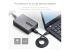 TB310G2 - StarTech.com Thunderbolt 3 to Ethernet Adapter, 10GbE, Multi-Gigabit, Thunderbolt 3 to RJ45 Network Adapter, 10GBASE-T/5-2.5GBASE-T NIC, TB3/TB4 10G Network Adapter w/ TB3-Certified Cable, TB3 10GbE, Win/Mac (TB310G2) - Tillbaka