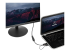 HD2DP - StarTech.com HDMI till DisplayPort-adapter - Vänster vinkel