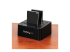 SDOCK2U313R - StarTech.com Standalone Hard Drive Duplicator, Dual Bay HDDSSD ClonerCopier, USB 3.1 (10 Gbps) to SATA III (6Gbps) HDDSSD Docking Station, Hard Disk Duplicator Dock - Höger vinkel