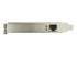 ST2GPEX - StarTech.com 2,5Gbps 2.5GBASE-T PCIe-nätverkskort - Vänster sida