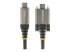 USB31CCSLKV1M - StarTech.com 1 m sidoskruvlåsande USB C-kabel 10 Gbps - Framsidan