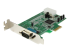 PEX1S553LP - StarTech.com PCI Express RS232 seriell kortadapter med 1 port - Höger vinkel