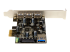 PEXUSB3S42 - StarTech.com PCI Express USB 3.0-kort med 4 portar - Höger vinkel