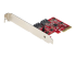 2P6GR-PCIE-SATA-CARD - StarTech.com SATA PCIe-kort - Vänster vinkel