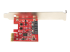 2P6GR-PCIE-SATA-CARD - StarTech.com SATA PCIe-kort - Höger sida