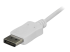 CDP2DPMM6W - StarTech.com 1,8 m USB-C till DisplayPort-kabel - Närbild