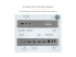 DK30C2DPPDUE - StarTech.com USB-C- och USB-A-dockningsstation - 